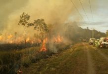 Be aware of bushfire safety