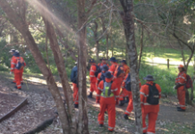 Police search for missing man