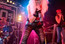 Big night ’80s-style