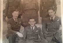 French honour for WWII gunner