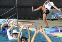 Aqua fitness options galore