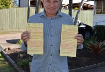 Rude shock for cyclist