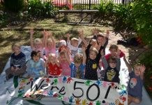 Golden kinder’s tender care