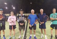 Andrew makes it three in a row