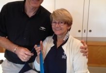 Champagne, fashion … and a little golf