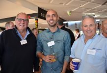 Bright sparks at breakfast