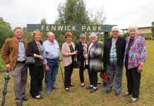 Park tribute to Fenwick family