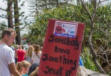 On the march to find William