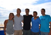 Sea change for Noosa Triathlon