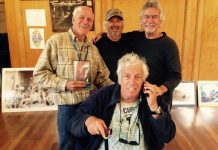 Swapping boards and yarns at Bondi