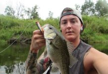 Kids love holiday fishing