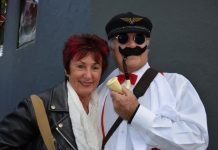 The very distinguished gentlemen