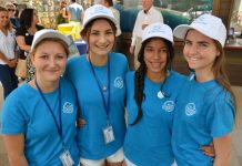 Young ambassadors show the way