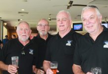 Golf club smiles on children