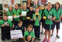 Students learn lots from robots