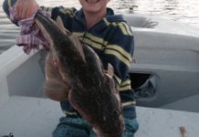 School holidays means fishing fun!