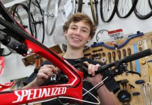 Lives, moves and breathes bikes