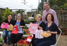 Christmas food drive