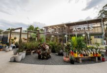 Green touch throughout