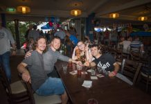 Beer lovers sink a brew or two