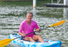 When the Sound turned pink!