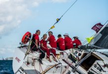 Busy time for yachties