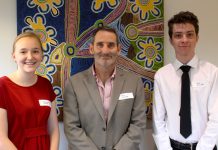 Shark’s rockstar smile