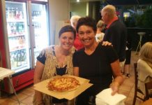 It’s all new – with wood-fired pizza