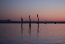 Light shines on art in the open