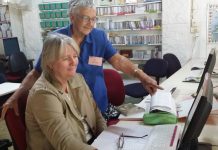 Open day to the past