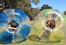 Bubble bowl comp fun