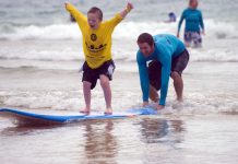 Surfers aim to get all on board
