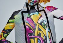 Colourful body of work