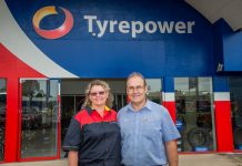 Tyre man turns full circle