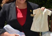 Angels’ gowns are heaven sent