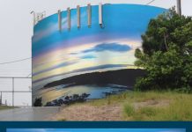 Ready to roll with the best kind of cover-up