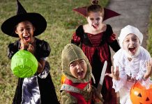 Halloween ball for kids