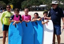 Students learn lifesaving skills from the best