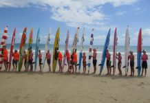 Nippers show how it’s done