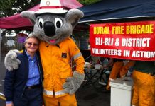 On the road for fire advice