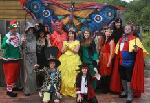 Christmas elves hard at work