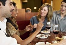 Meals are go for race that stops a nation