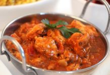 Authentic taste of India