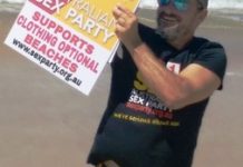 Push for legalising nudist beach