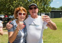 Sky high for 80th birthday bash