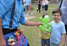 Rally aims for safety in the home