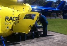 Boy airlifted to hospital after 4WD accident