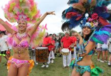 Festival was totally chill