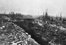 Pozieres won with the blood of our boys