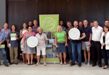 Businesses line up for green edge